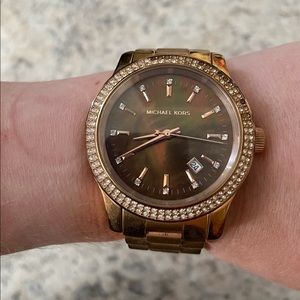 Michael Kors Rose Gold Watch